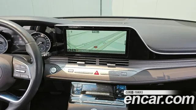 Hyundai The New Grandeur IG 2020 Серый из Кореи, фото 6