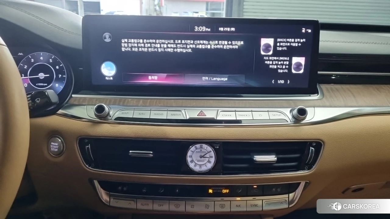 Kia The New K9 2nd generation 2022 Серый из Кореи, фото 6