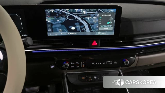 Kia The New Carnival 4th Generation 2025 Белый из Кореи, фото 6