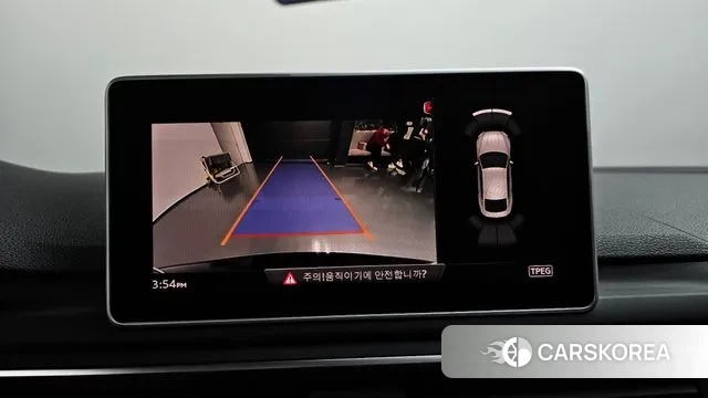 Audi A5 (F5) 2019 Синий из Кореи, фото 6