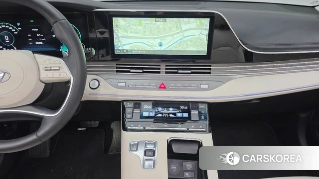 Hyundai The New Grandeur IG 2021 Черный из Кореи, фото 6