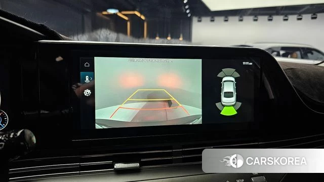 Hyundai The New Grandeur IG 2020 Черный из Кореи, фото 6