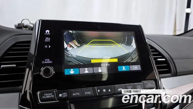 Honda Odyssey 2018 Серый из Кореи, фото 6