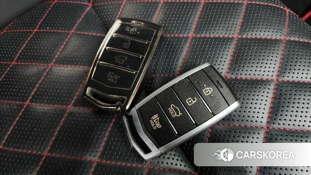 Genesis G70 2019 Красный из Кореи, фото 6