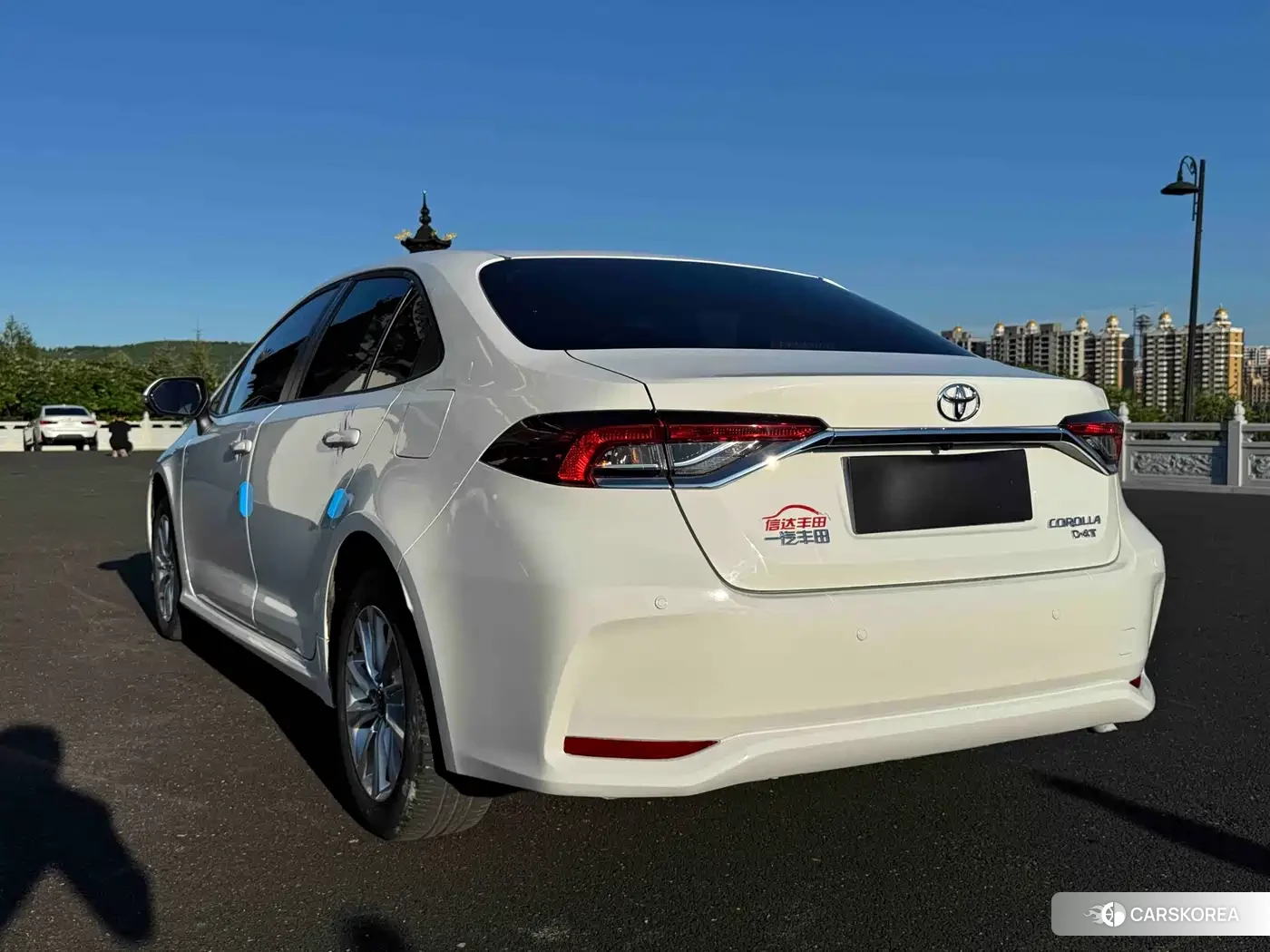 Toyota Corolla 2023 Белый из Китая, фото 6