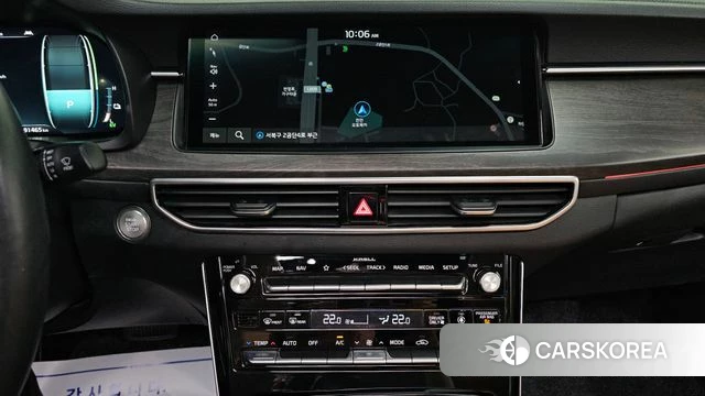 Kia K7 Premier Hybrid 2019 Черный из Кореи, фото 6