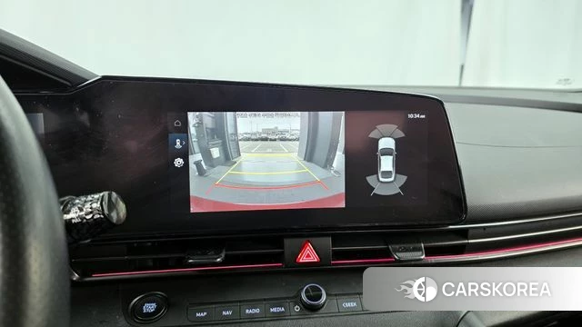 Hyundai Avante (CN7) 2021 Красный из Кореи, фото 6