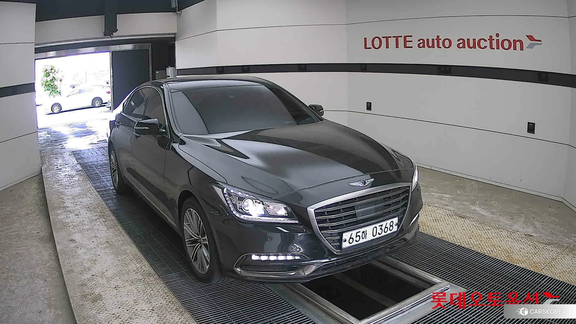 Hyundai G80 2019 Titanium Black из Кореи, фото 6
