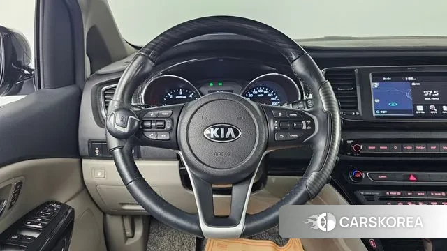 Kia The New Carnival 2019 Серый из Кореи, фото 6