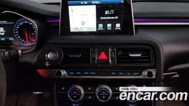 Genesis G70 2018 Черный из Кореи, фото 6