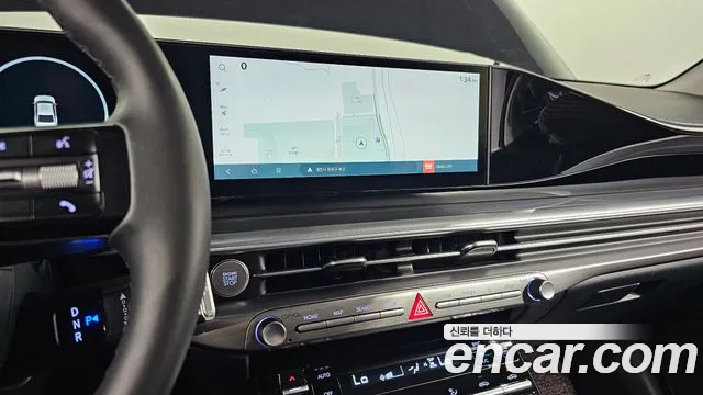 Hyundai Grandeur (GN7) 2024 Черный из Кореи, фото 6