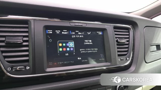 Kia The New Carnival 2018 Черный из Кореи, фото 6
