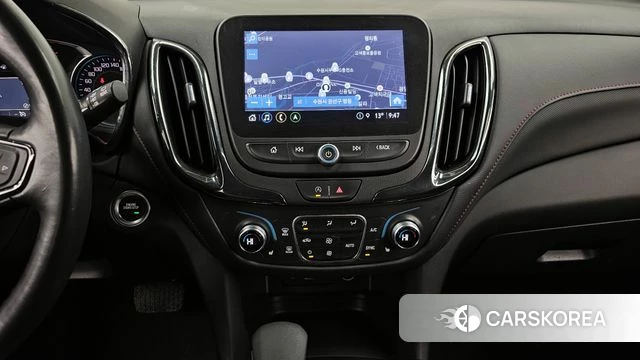 Chevrolet (GM Daewoo) The New Equinox 2022 Белый из Кореи, фото 6