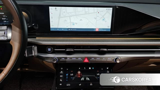 Hyundai Grandeur (GN7) 2023 Белый из Кореи, фото 6
