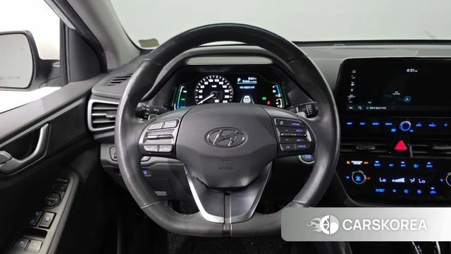Hyundai The New Ionic Hybrid 2019 Белый из Кореи, фото 6