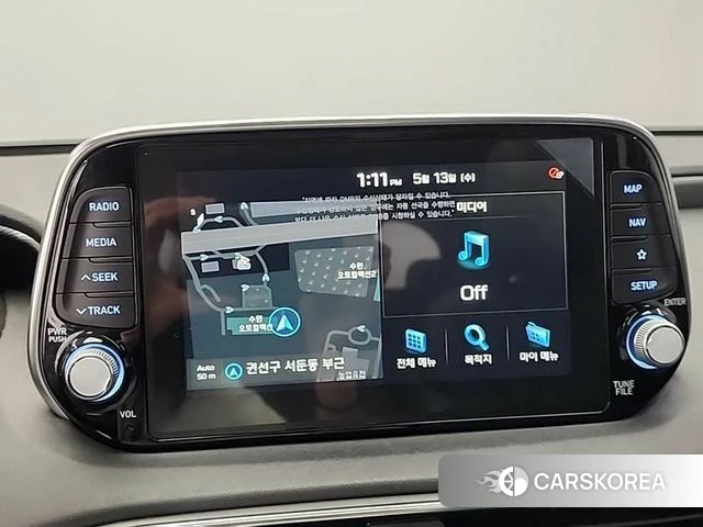 Hyundai Santa Fe TM 2018 Белый из Кореи, фото 6