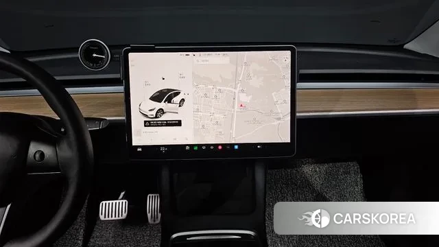 Tesla Model Y 2021 Белый из Кореи, фото 6