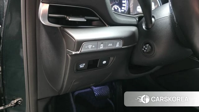 Genesis GV80 2021 Зеленый из Кореи, фото 6