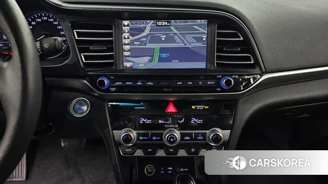 Hyundai The New Avante AD 2019 Белый из Кореи, фото 6