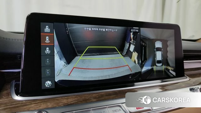 Kia More K9 2020 Серый из Кореи, фото 6