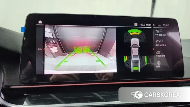 BMW 5 Series (G30) 2022 Белый из Кореи, фото 6