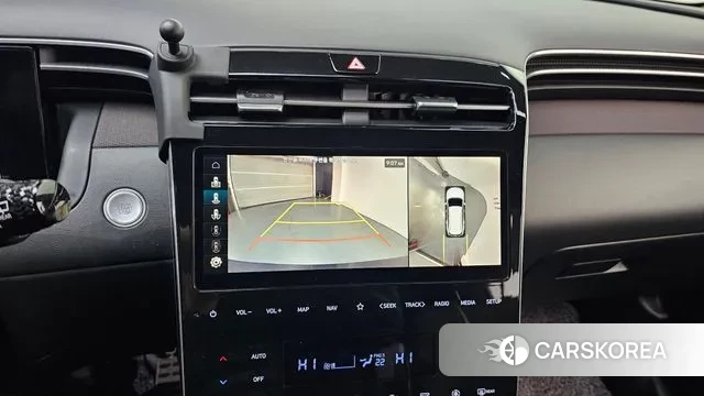 Hyundai Tucson Hybrid (NX4) 2021 Серый из Кореи, фото 6