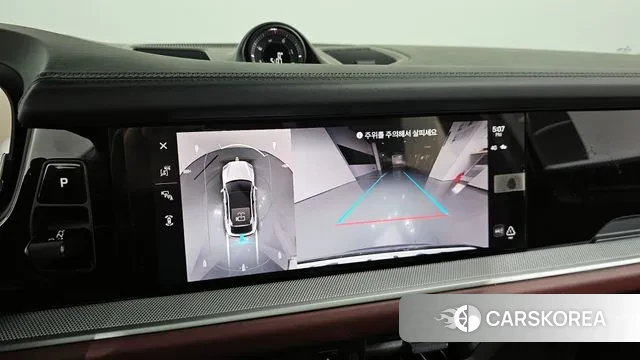 Porsche Cayenne (PO536) 2023 Серый из Кореи, фото 6