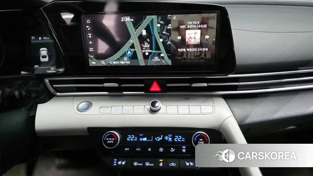 Hyundai Avante Hybrid (CN7) 2023 Серый из Кореи, фото 6