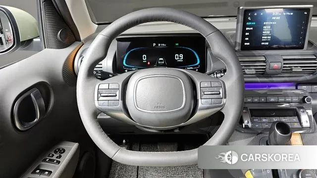 Hyundai Casper 2023 Темно-зеленый из Кореи, фото 6