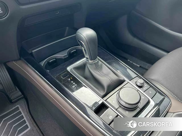 Mazda CX-30 2023 Синий из Китая, фото 6