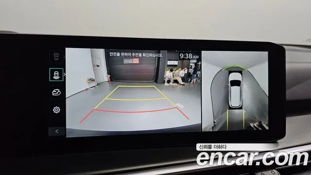 Kia The New Sorento 4th Generation 2024 Черный из Кореи, фото 6