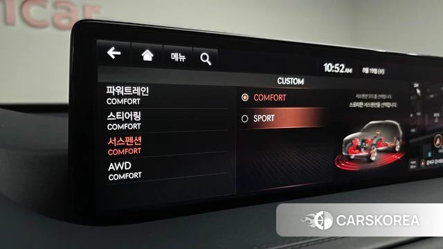 Genesis GV80 2021 Белый из Кореи, фото 6