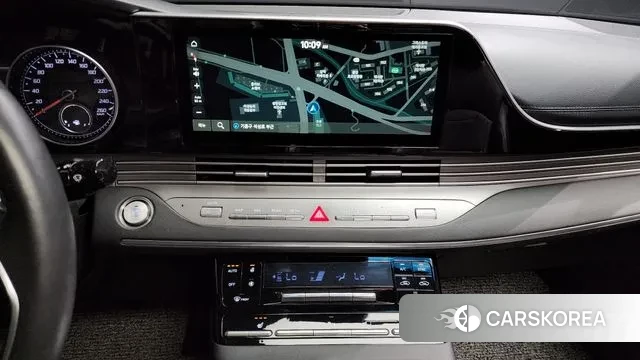 Hyundai The New Grandeur IG 2021 Серый из Кореи, фото 6