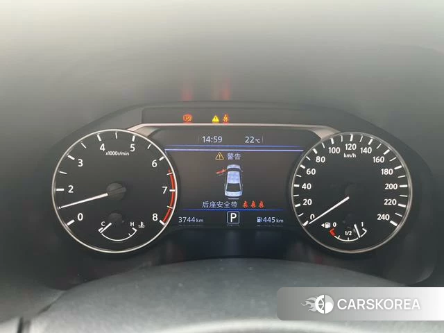 Nissan Teana 2025 Черный из Китая, фото 6