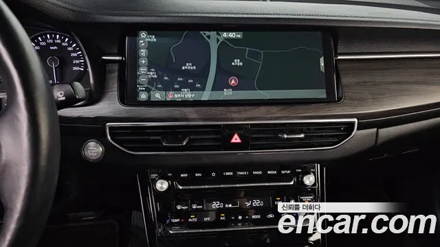 Kia K7 Premier id 2662330 из Кореи 6