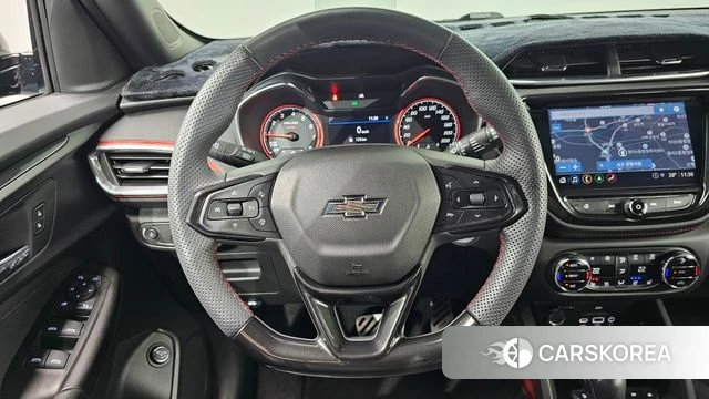 Chevrolet (GM Daewoo) Trailblazer 2023 Черный из Кореи, фото 6