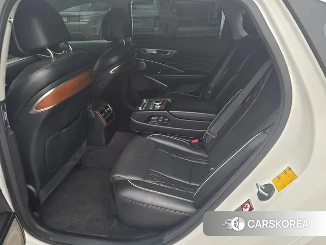 Kia More K9 2018 Белый из Кореи, фото 6