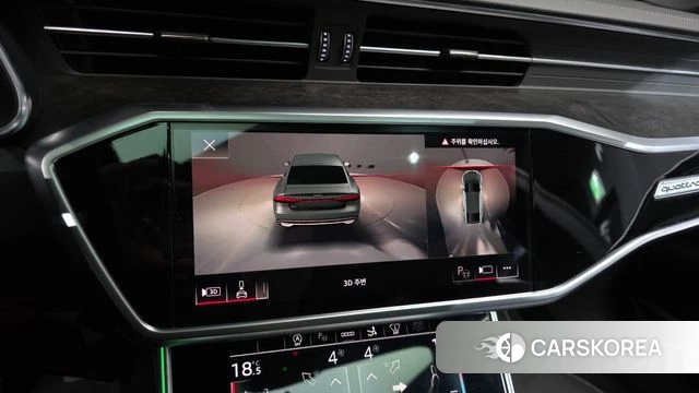 Audi A7 (4K) 2021 Белый из Кореи, фото 6