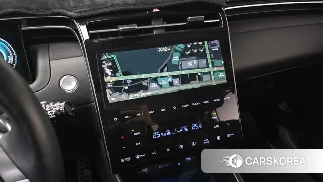 Hyundai Tucson Hybrid (NX4) 2022 Серый из Кореи, фото 6