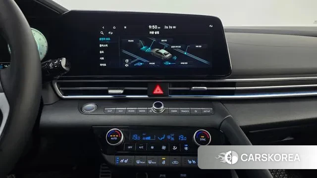 Hyundai Avante (CN7) 2021 Белый из Кореи, фото 6