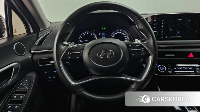 Hyundai Sonata (DN8) 2020 Белый из Кореи, фото 6