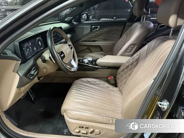 Kia K8 Hybrid 2022 Серый из Кореи, фото 6