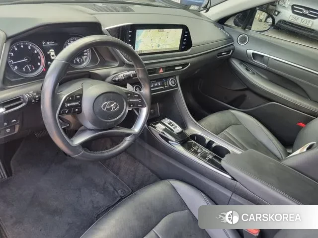 Hyundai Sonata (DN8) 2022 Серый из Кореи, фото 6