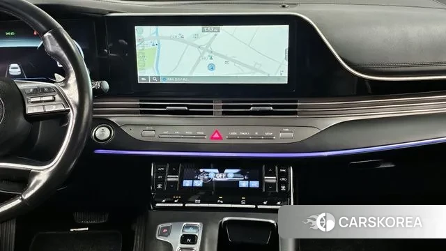 Hyundai The New Grandeur IG 2021 Черный из Кореи, фото 6
