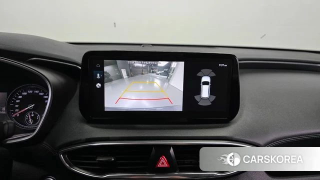Hyundai The New Santa Fe 2021 Серый из Кореи, фото 6