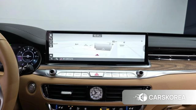 Kia The New K9 2nd generation 2022 Черный из Кореи, фото 6