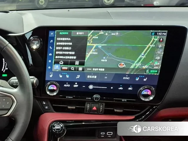 Lexus NX350h Second generation 2024 Песочный из Кореи, фото 6