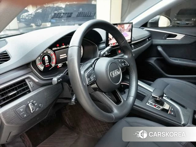 Audi A4L 2022 Темно-серый из Китая, фото 6