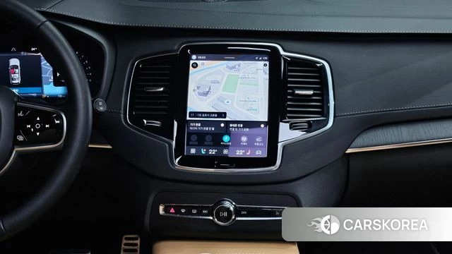 Volvo XC90 second Generation 2023 Черный из Кореи, фото 6