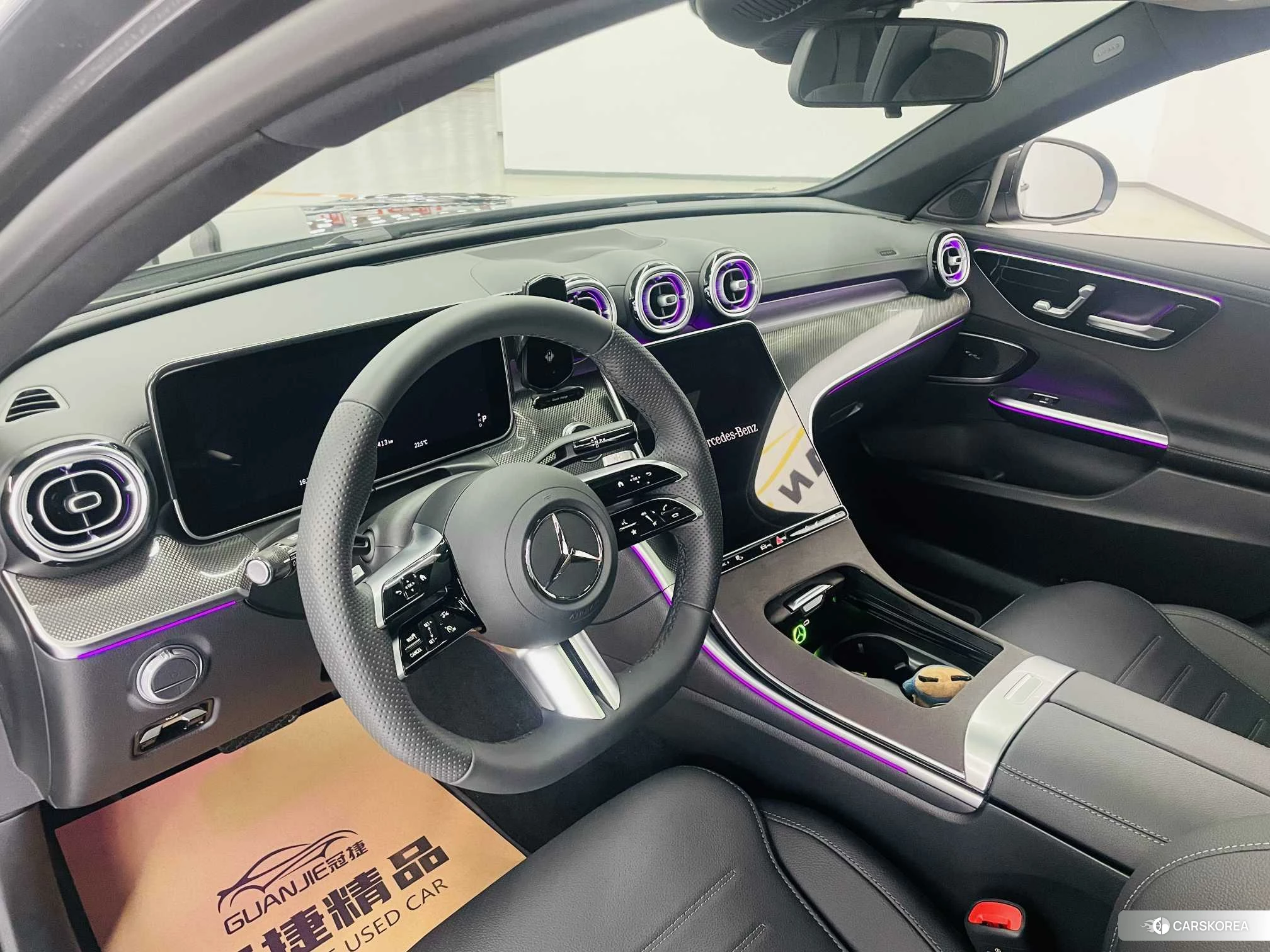 Mercedes-Benz Class C 2024 Черный из Китая, фото 6